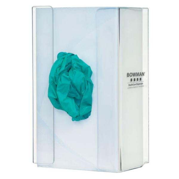 Glove Box Holder PETG Plastic Single Clear Each