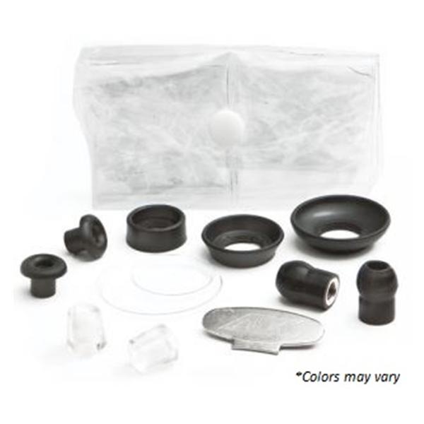 Eartips Adsoft Delux For Adscope Stethescope Gray Large 1/Pr