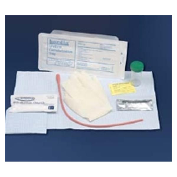 Catheter Intermittent Bardia 18Fr Hollow Tip Rubber 16