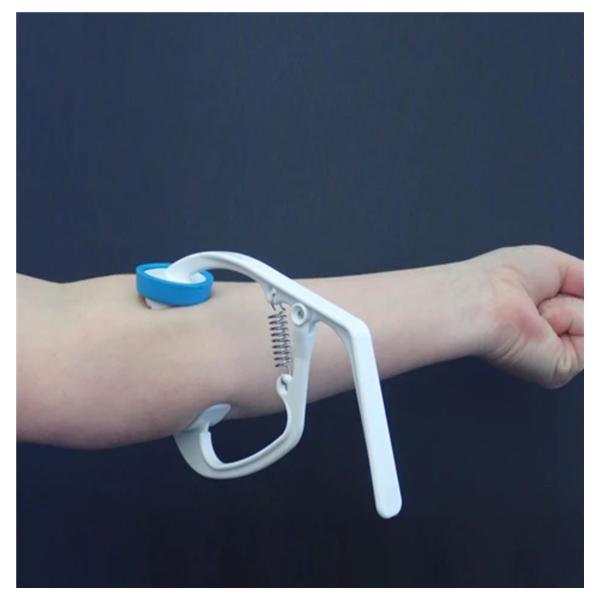 Ultra Grip Fistula Pressure Clamp Cover Blue 25/Pk