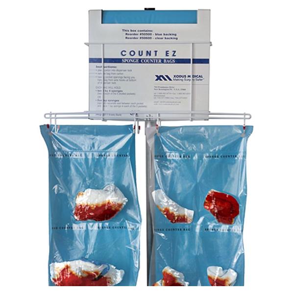 Xodus Medical Bag Sponge Counting 250/Ca