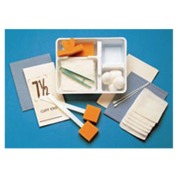 Tray Prep Scrub Care Dry Sterile 20/CA