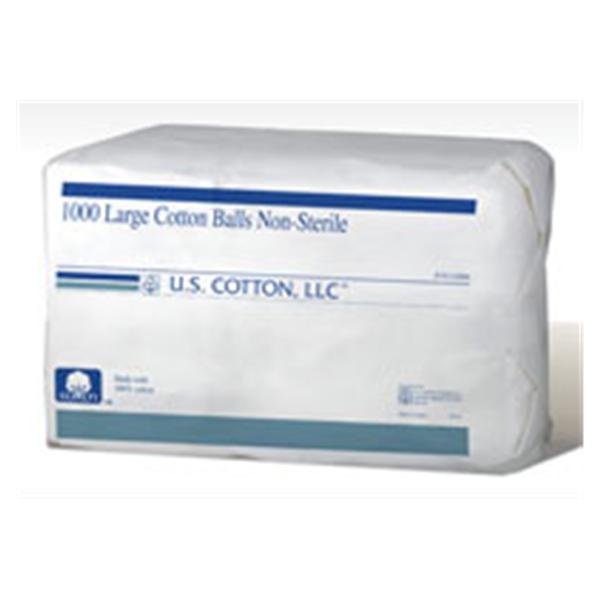 Cotton Ball Non Sterile Large 2000/Ca