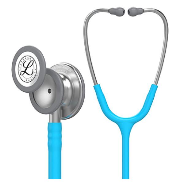 Stethoscope Classic Littmann Classic III Turquoise Adlt/Ped 27