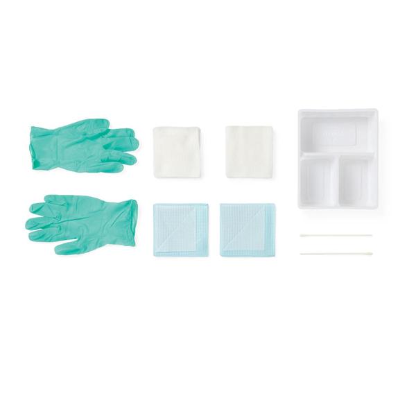 Tray Dry Skin Prep Sterile 20/Ca