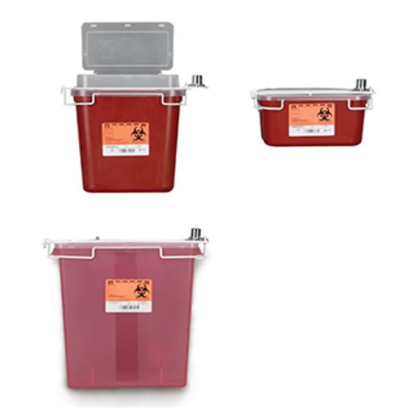 Bracket Sharps Chrome Plated For Container 8705 1/Ca