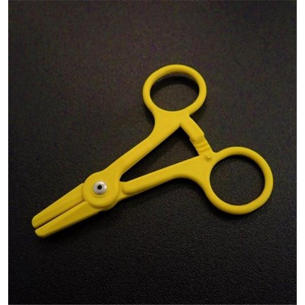 Tube Occluding Forcep Yellow 11.3cm Non-Sterile 100/Bg