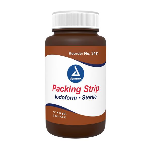 Packing Strip 100% Cotton 1/4\