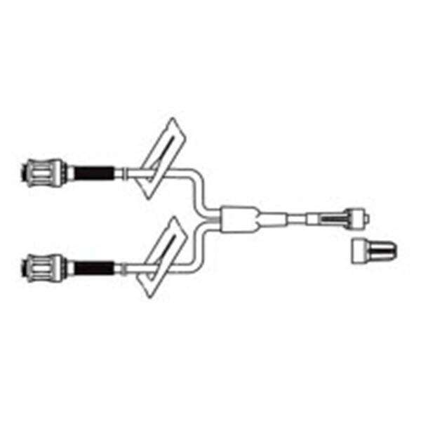 IV Extension Set Ndls 5 Yinj 2 F LL/M LL Primary Infusion Case