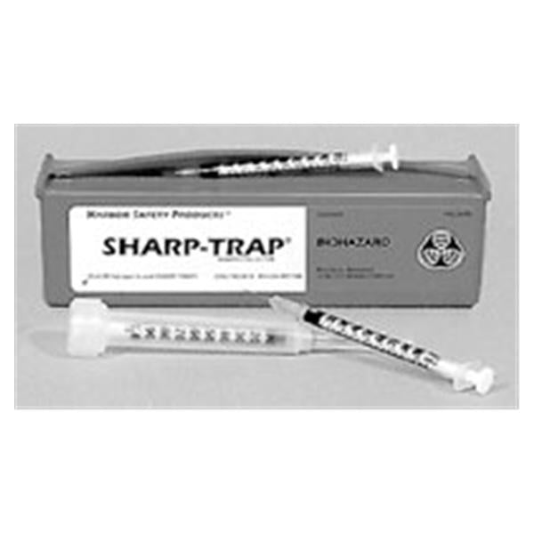 Container Sharps Sharp-Trap 0.5qt Red Ea, 100 EA/CA