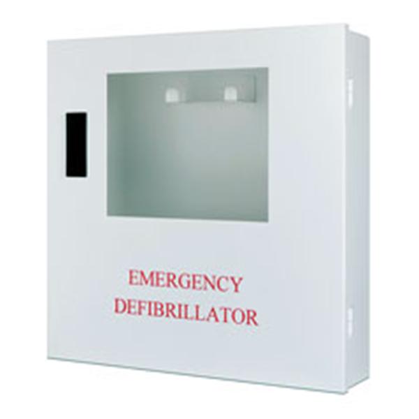 Cabinet Lifeline AED Automatic 18.5x18.25x18.5x4 Ea