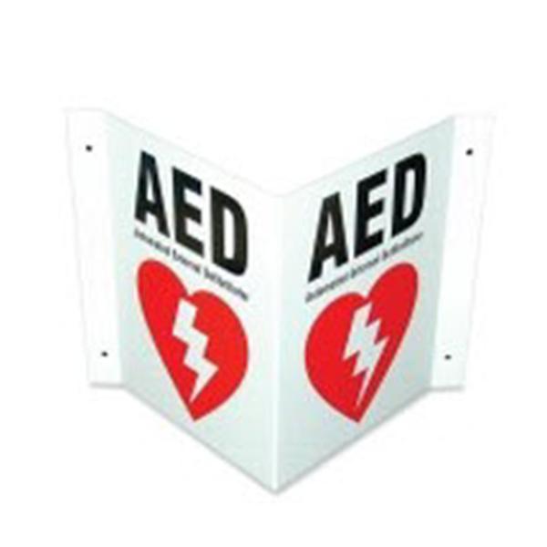Sign Wall For AED 8x10\