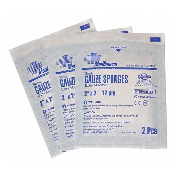 Medsource International Bandage 2x2