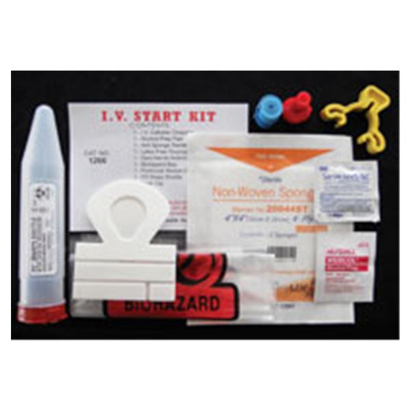 Kit Shuttle IV Start With Kwik Clip IV Bag Holder 50/Case