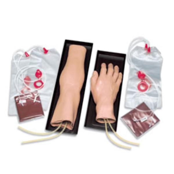 IV Arm \u0026 Hand Simulator Training Each