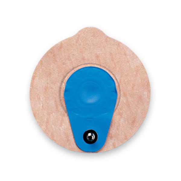 Electrode Electrocardio BlueSensor 68x72mm Ag/AgCl/Wet Gel 25/Pk