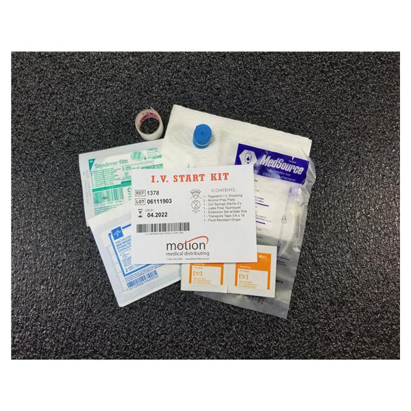 Kit IV Start Ext Set 100/Case