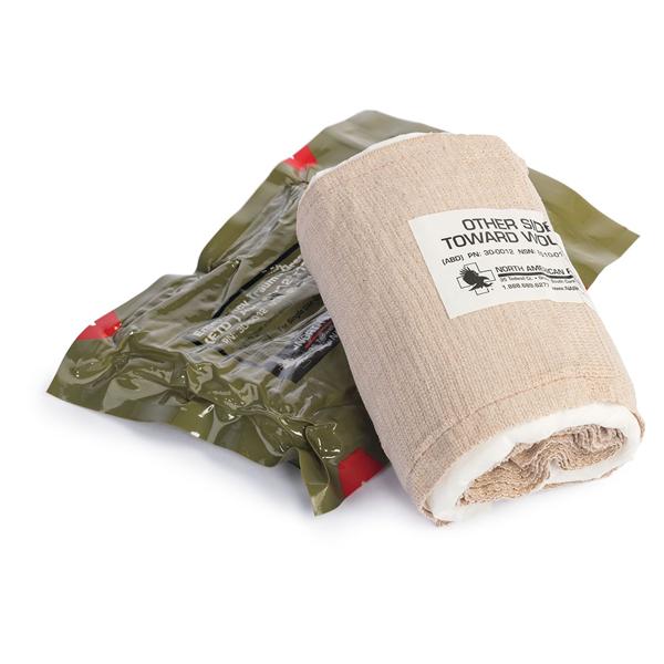 Dressing Emergency Trauma Cotton 6x12x12