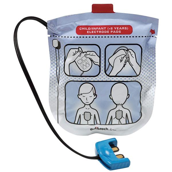 Pad AED Defibtech 1/Pair