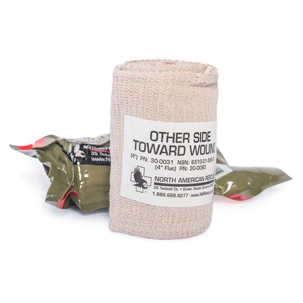 Dressing Emergency Trauma Cotton 4