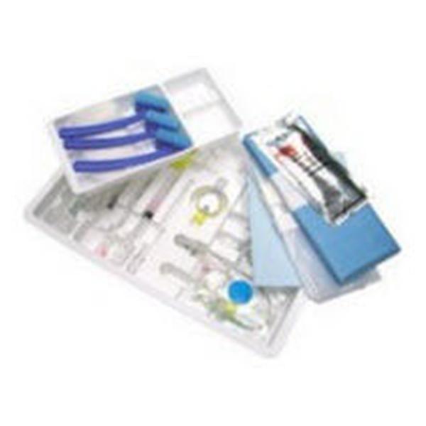 Tray Epidural Single Shot With Lidocaine/Procedural Needle 20g LF Strl 10/Case