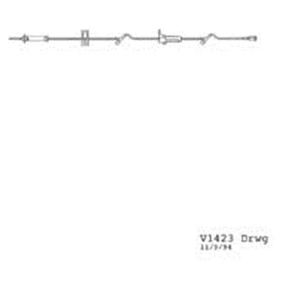 IV Administration Set 2 Inj Sites: 82