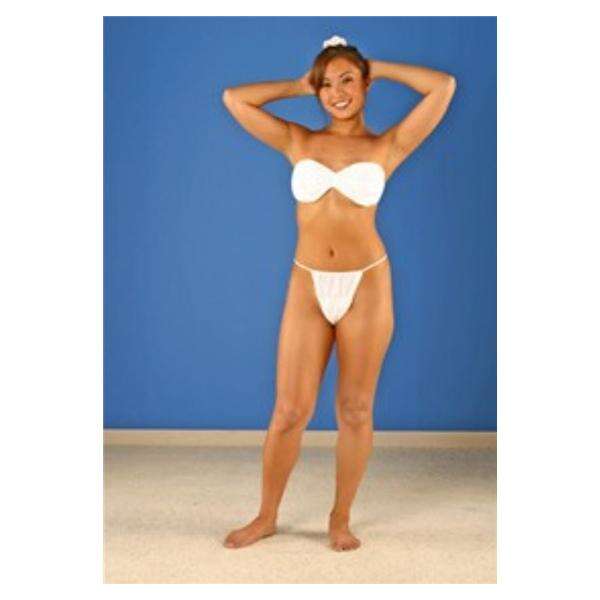 Panty Bikini White 25/Pk, 10 PK/CA