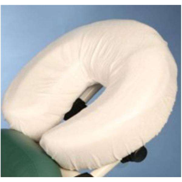 Cover Face Cradle White Non Woven Spunbound 50/Pk, 10 PK/CA