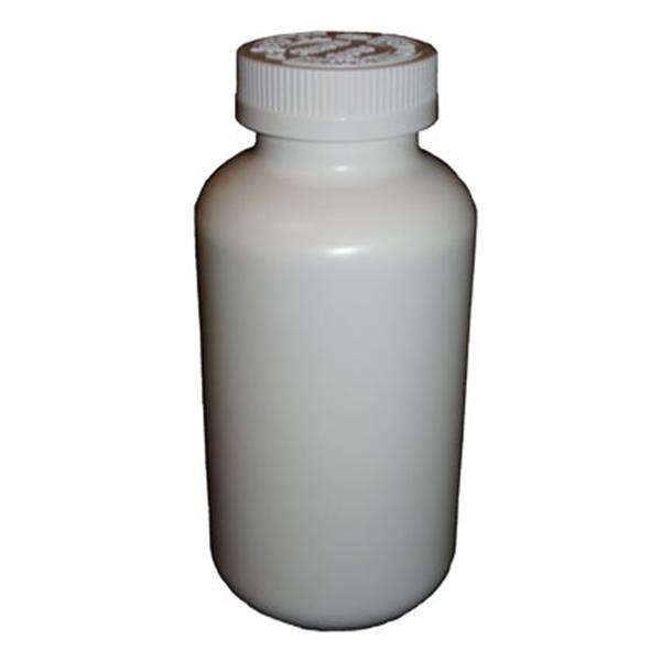 Bottle Packer HDPE 400cc White 126/Ca