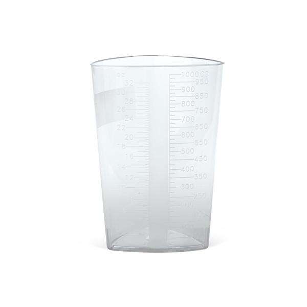 Container Graduated Plastic 32oz Transparent 200/Case