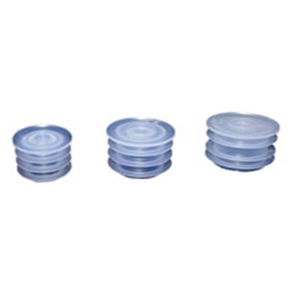 Cap Adapter Plastic 28mm Transparent 10/Pk