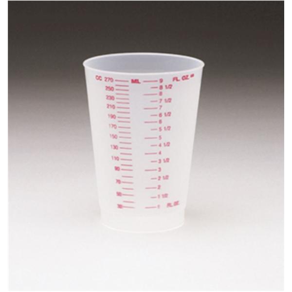 Tumbler Intake Glass 9oz Opaque 500/Ca