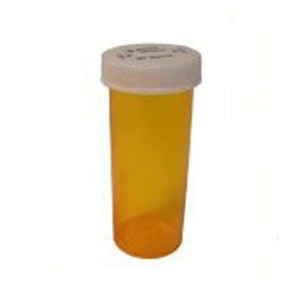 Vial Medicine Plastic 13 Dram Blue 320/Case