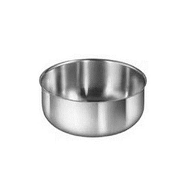 Bowl Sponge 16oz Stainless Steel 4-1/2x2