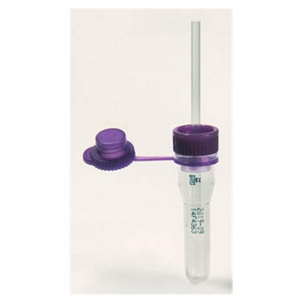 Tube Capillary Safe-T-Fill 150uL Plastic EDTA Liquid Dipotassium Purple 50/Bag