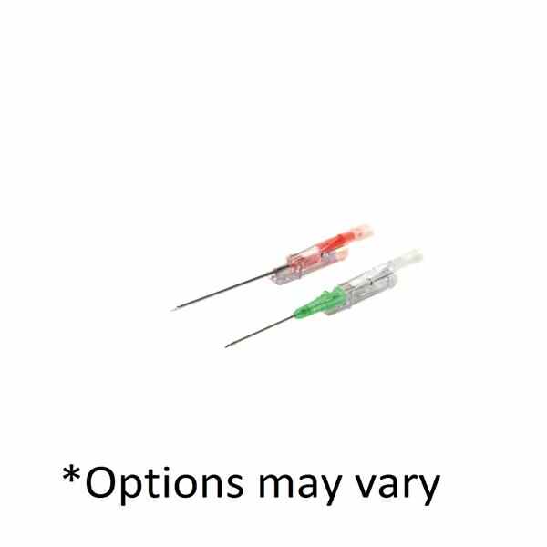 Catheter IV Acuvance Plus Safety Straight 18gx1-1/4