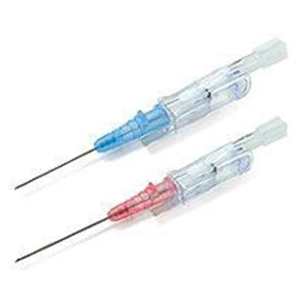 Catheter IV Acuvance Plus/Flash-Vue Safety Straight 24gx5/8