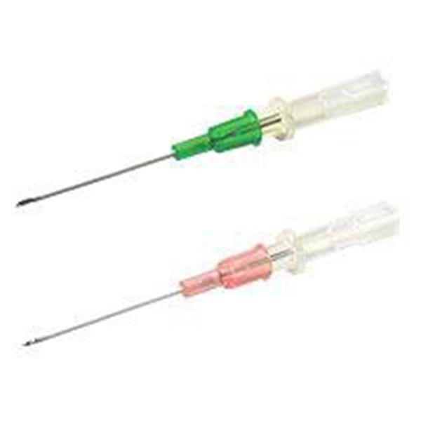 Catheter Peripheral IV Jelco Straight With Wings Pink 20gx1\
