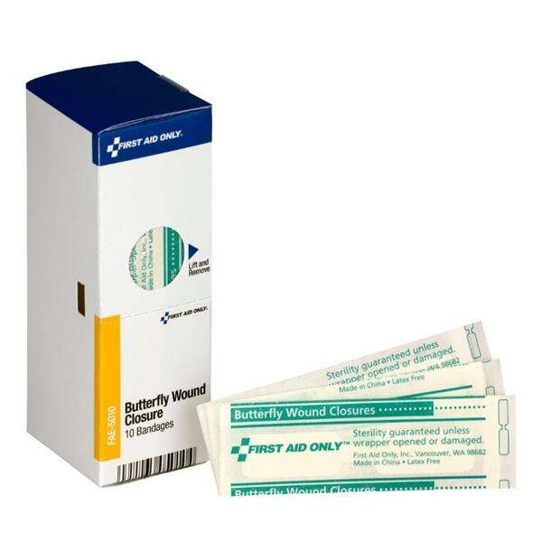 Bandage Wound Closure Plastic First Aid Only 4-1/4x1-1/2