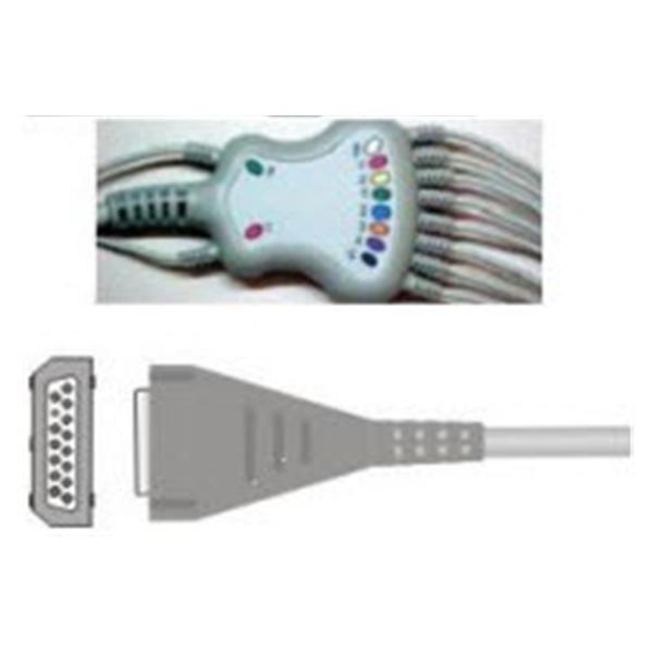 Cable Electrocardio Nikomed 10 Lead Ea