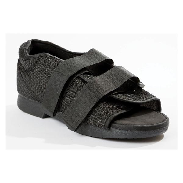 Shoe Surgical Mesh Black Men 10.5-12 Size Large Ea
