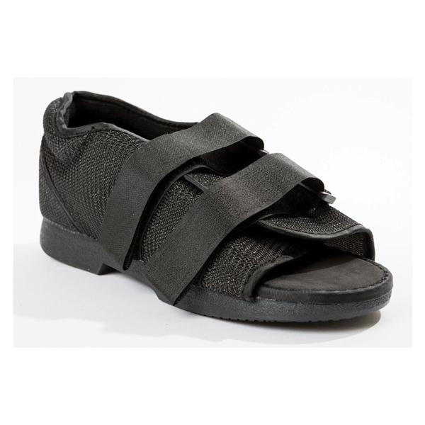 Shoe Surgical Mesh Black Womens 3.5 Size X-Small Ea