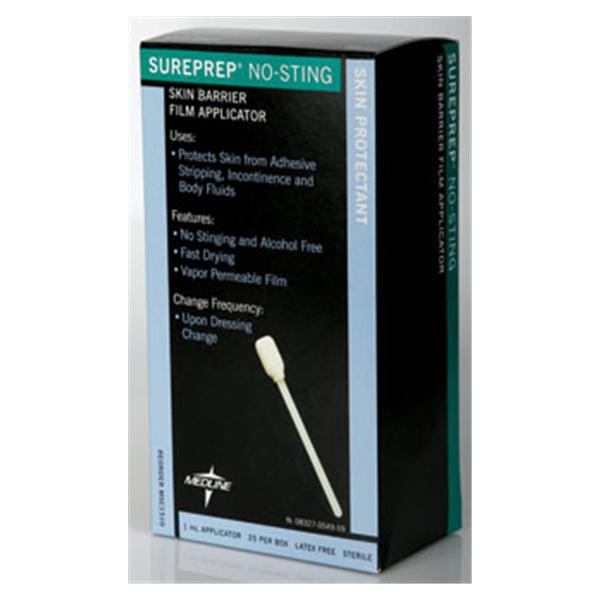 Wand Sureprep No-Sting 1mL Skin Protective Barrier Film 1mL White LF Strl 125/Ca