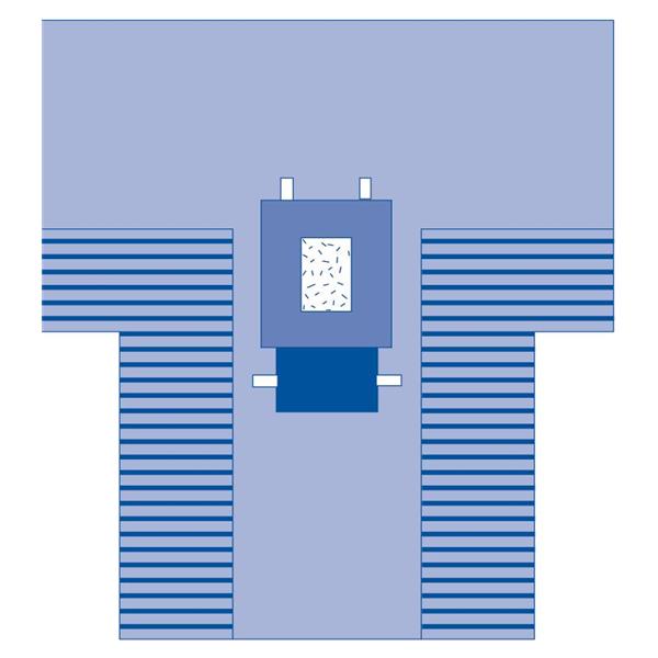 Drape Laparotomy incise 9x14