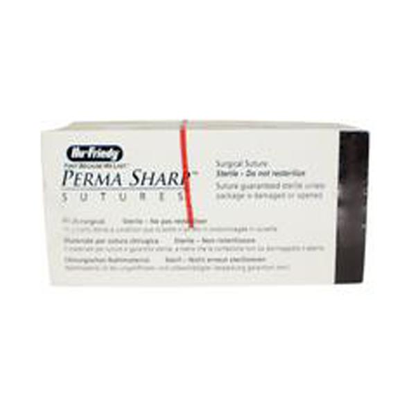 Suture 3-0 PGA/FA C-9 Perma Sharp Undyed 18