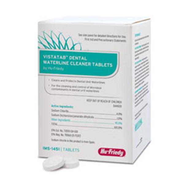Tablets Waterline Cleaning Vistatab 15/Bx