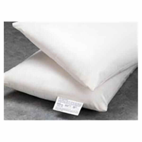 Pillow Hospital Easy Care 19 in x 25 in Polyester Fill White Each, 12 EA/CA