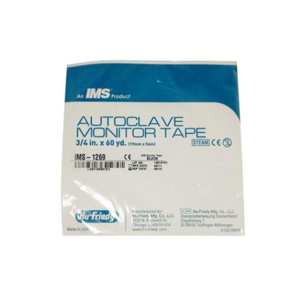 Tape Autoclave Monitor IMS 60 Yards Black Ea