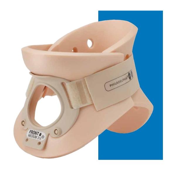 Collar Philadelphia Adult Cervical PE Fm Lmntn Beige Size 10-13
