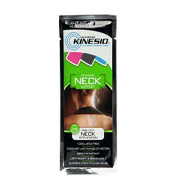 Tape Kinesiology Kinesio Cotton/Acrylic Pre Cut Adhesive Black/Beige 20/Bx